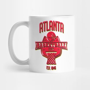 Atlanta Hawks Georgia Basketball TeamAtlanta Hawks Mug